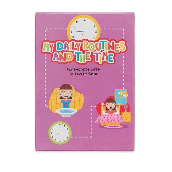 My daily routines and the time – Barco de Papel México